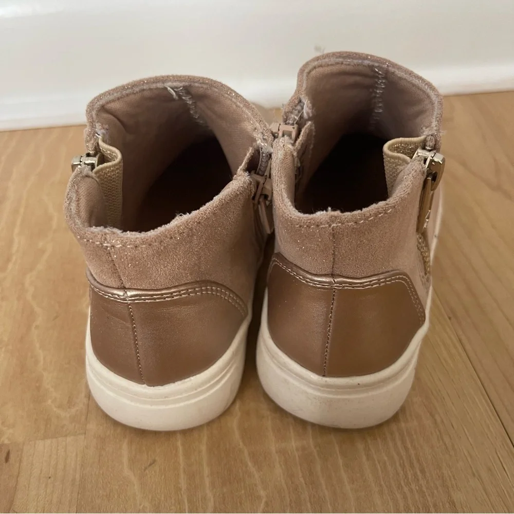 Kelly & Katie Lil Sophia High-Top Booties Sparkle Size 10M Winter Boot